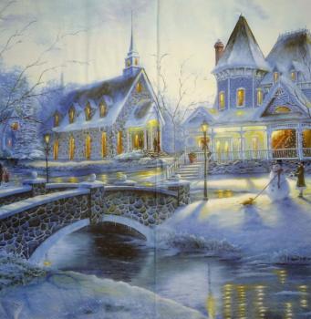 249 Winter Landscape - 3-ply